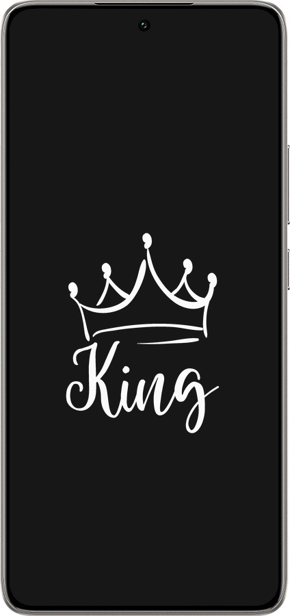 TPU чехол Queen & King для него для Xiaomi 14T 5G - 5521b-3773 изображение 