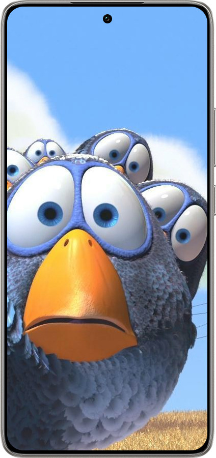 TPU чехол Angry Birds для Xiaomi 14T 5G - 6008b-3773 изображение 
