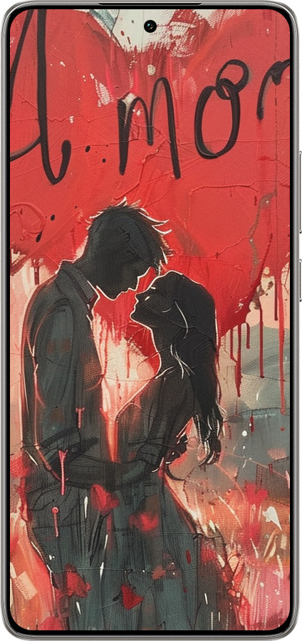 TPU чехол Amore для Xiaomi 14T 5G - 6047b-3773 изображение 