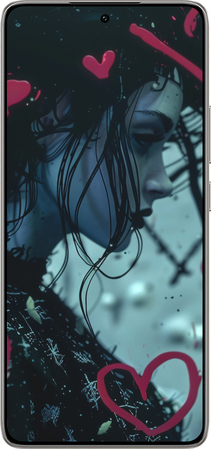 TPU чехол XO Love v2 для Xiaomi 14T 5G - 6057b-3773 изображение 