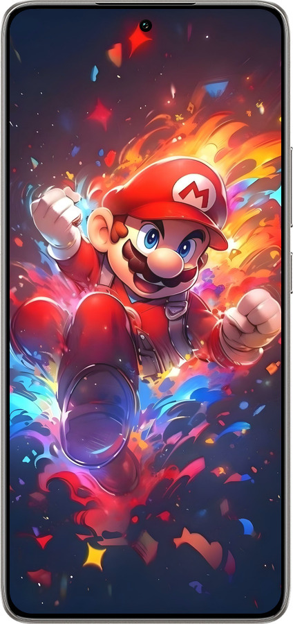 TPU чехол Супер Марио для Xiaomi 14T 5G - 6342b-3773 изображение 