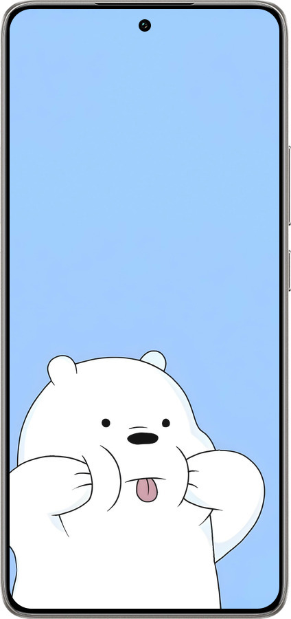 TPU чехол Милый мишка для Xiaomi 14T 5G - 6357b-3773 изображение 