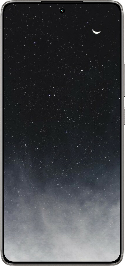 TPU чехол Голубые облака, Голубая луна для Xiaomi 14T 5G - 6396b-3773 изображение 