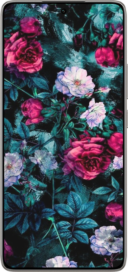 TPU чехол Сад и розы для Xiaomi 14T 5G - 6483b-3773 изображение 