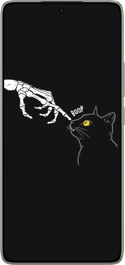 TPU чехол Кошка для Xiaomi 14T 5G - 6505b-3773 изображение 