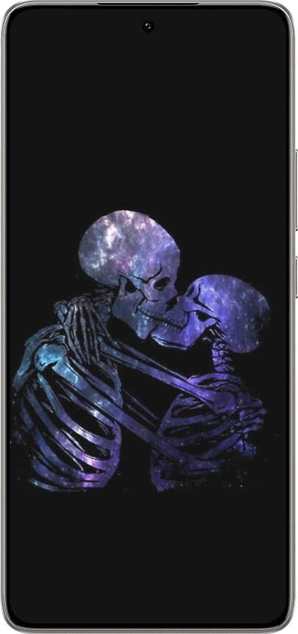 TPU чехол С изображением скелета для Xiaomi 14T 5G - 6537b-3773 изображение 