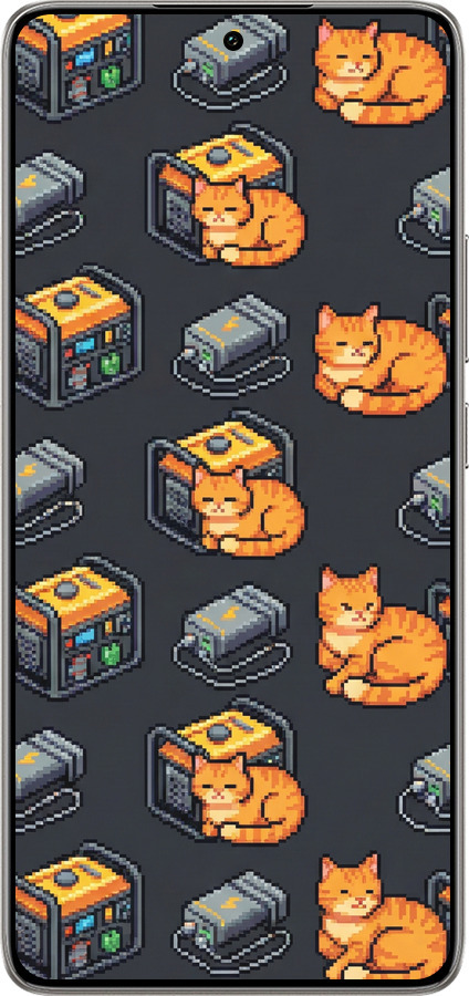 TPU чехол Autonomous Zone для Xiaomi 14T 5G - 6771b-3773 изображение 