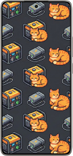 Силіконовий чехол Autonomous Zone для Xiaomi 14T 5G - 6771u-3773 изображение 