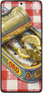 Силиконовый чехол Vintage Sardine Tin Phone для Xiaomi 14T 5G - 6772u-3773 изображение 