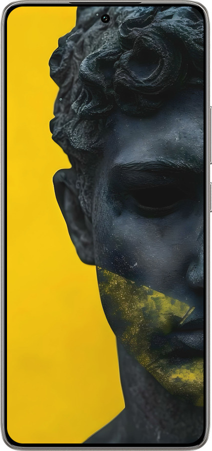 Силіконовий чехол Статуя арт для Xiaomi 14T 5G - 6330u-3773 изображение 