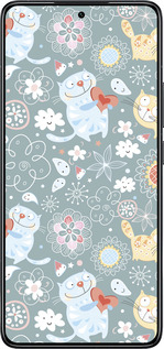 TPU чехол Котята v3 для Xiaomi 14T Pro - 1223b-3806 изображение 