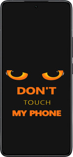 TPU чехол Don't touch the phone для Xiaomi 14T Pro - 4261b-3806 изображение 