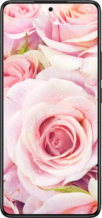 TPU чехол Розы для Xiaomi 14T Pro - 525b-3806 изображение 