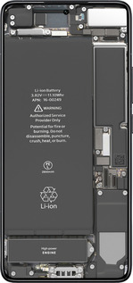 TPU чехол Детали смартфона для Xiaomi 14T Pro - 5487b-3806 изображение 