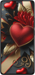 TPU чехол Сердечки v2 для Xiaomi 14T Pro - 5832b-3806 изображение 