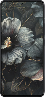 TPU чехол Черные цветы для Xiaomi 14T Pro - 6031b-3806 изображение 