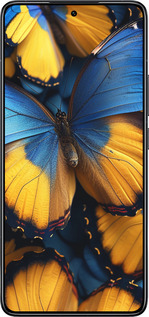TPU чехол Желто-голубые бабочки для Xiaomi 14T Pro - 6046b-3806 изображение 