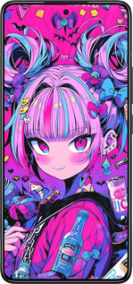 TPU чехол Аниме милаха для Xiaomi 14T Pro - 6314b-3806 изображение 