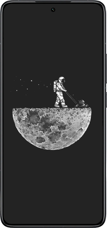 TPU чехол Moon in dark для Xiaomi 14T Pro - 4176b-3806 изображение 