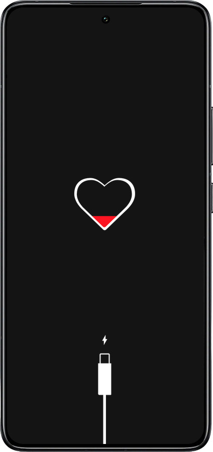 TPU чехол Подзарядка сердца для Xiaomi 14T Pro - 4274b-3806 изображение 