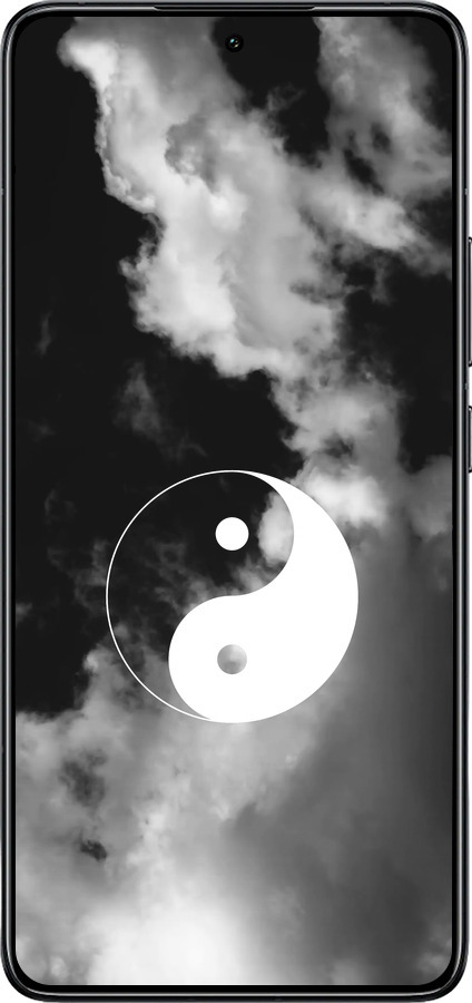 TPU чехол Інь і янь для Xiaomi 14T Pro - 4389b-3806 изображение 