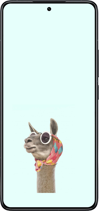 TPU чехол Модная лама для Xiaomi 14T Pro - 4479b-3806 изображение 