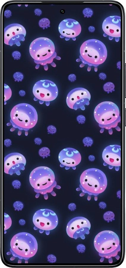 TPU чехол № 5414 для Xiaomi 14T Pro - 5414b-3806 изображение 