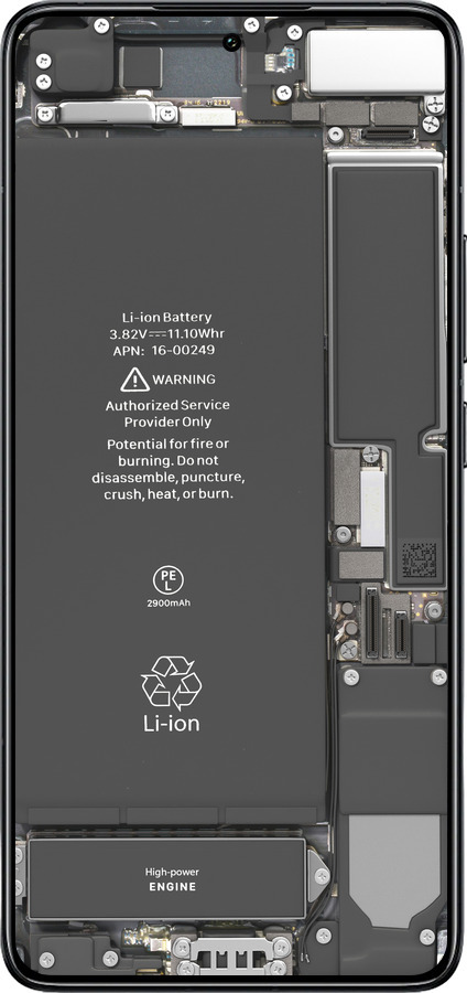 TPU чехол Детали смартфона для Xiaomi 14T Pro - 5487b-3806 изображение 