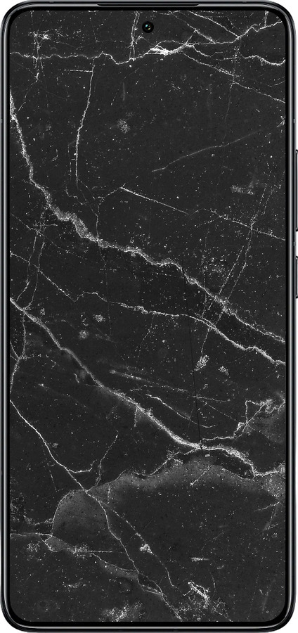 TPU чехол Черный мрамор v2 для Xiaomi 14T Pro - 5568b-3806 изображение 
