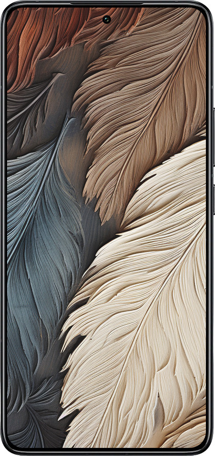 TPU чехол Листья в стиле бохо для Xiaomi 14T Pro - 5643b-3806 изображение 