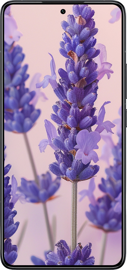 TPU чехол Лаванда для Xiaomi 14T Pro - 6037b-3806 изображение 
