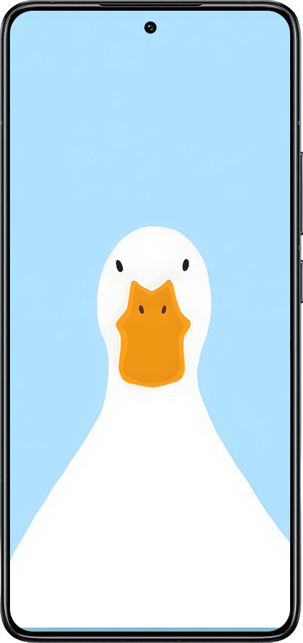TPU чехол Гусак для Xiaomi 14T Pro - 6350b-3806 изображение 