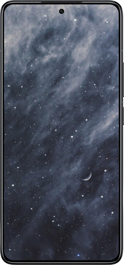 TPU чехол Голубые облака, Голубая луна для Xiaomi 14T Pro - 6398b-3806 изображение 