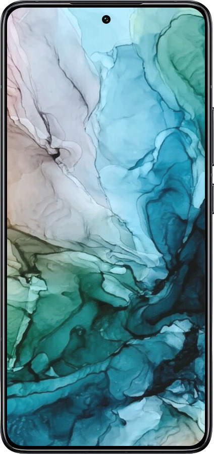 TPU чехол С красочной абстрактной картиной Соленые берега для Xiaomi 14T Pro - 6405b-3806 изображение 