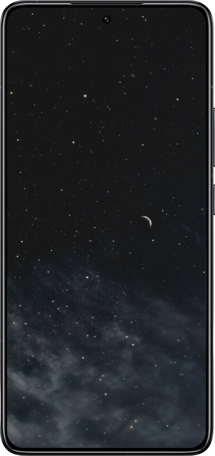 TPU чехол Ночное небо для Xiaomi 14T Pro - 6451b-3806 изображение 