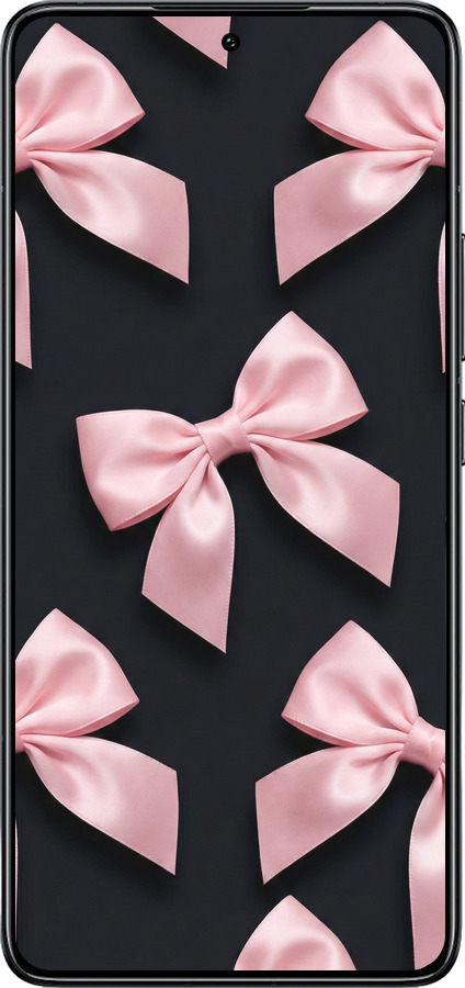 TPU чехол Coquette Ribbons Dark Coquette для Xiaomi 14T Pro - 6767b-3806 изображение 