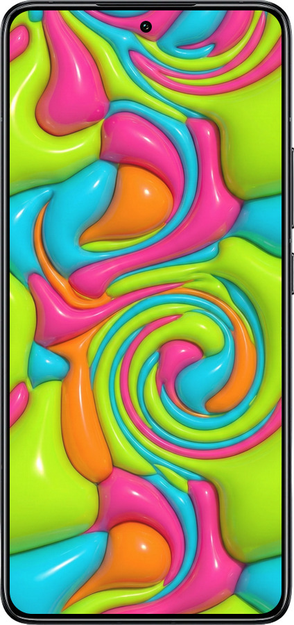 TPU чехол Y2K Jelly Dream для Xiaomi 14T Pro - 6780b-3806 изображение 