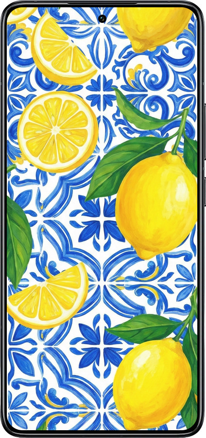 Силиконовый чехол Grocery Girl Italian Summer для Xiaomi 14T Pro - 6766u-3806 изображение 