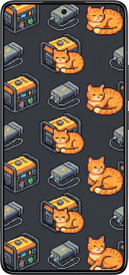 Силиконовый чехол Autonomous Zone для Xiaomi 14T Pro - 6771u-3806 изображение 