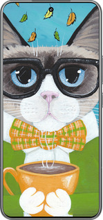 TPU чехол Cat&Coffee для Xiaomi 15 Pro - 4053b-3879 изображение 
