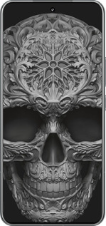 TPU чехол skull-ornament для Xiaomi 15 Pro - 4101b-3879 изображение 