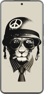 TPU чехол tattoo soldier для Xiaomi 15 Pro - 4165b-3879 изображение 