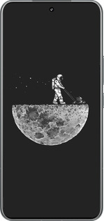 TPU чехол Moon in dark для Xiaomi 15 Pro - 4176b-3879 изображение 