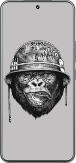 TPU чехол military monkey для Xiaomi 15 Pro - 4177b-3879 изображение 