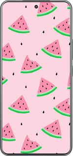 TPU чехол Розовый арбуз для Xiaomi 15 Pro - 4314b-3879 изображение 
