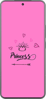 TPU чехол Princess для Xiaomi 15 Pro - 4361b-3879 изображение 