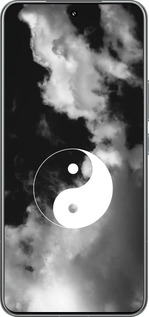 TPU чехол Инь и Янь для Xiaomi 15 Pro - 4389b-3879 изображение 