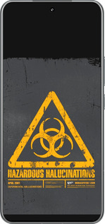 TPU чехол biohazard 28 для Xiaomi 15 Pro - 4846b-3879 изображение 