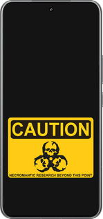 TPU чехол biohazard 36 для Xiaomi 15 Pro - 4854b-3879 изображение 