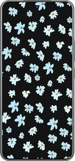 TPU чехол Цветочный для Xiaomi 15 Pro - 4900b-3879 изображение 